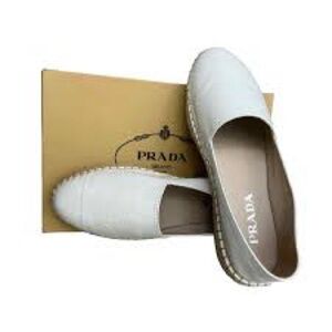 PRADA ESPADRILLES LEATHER